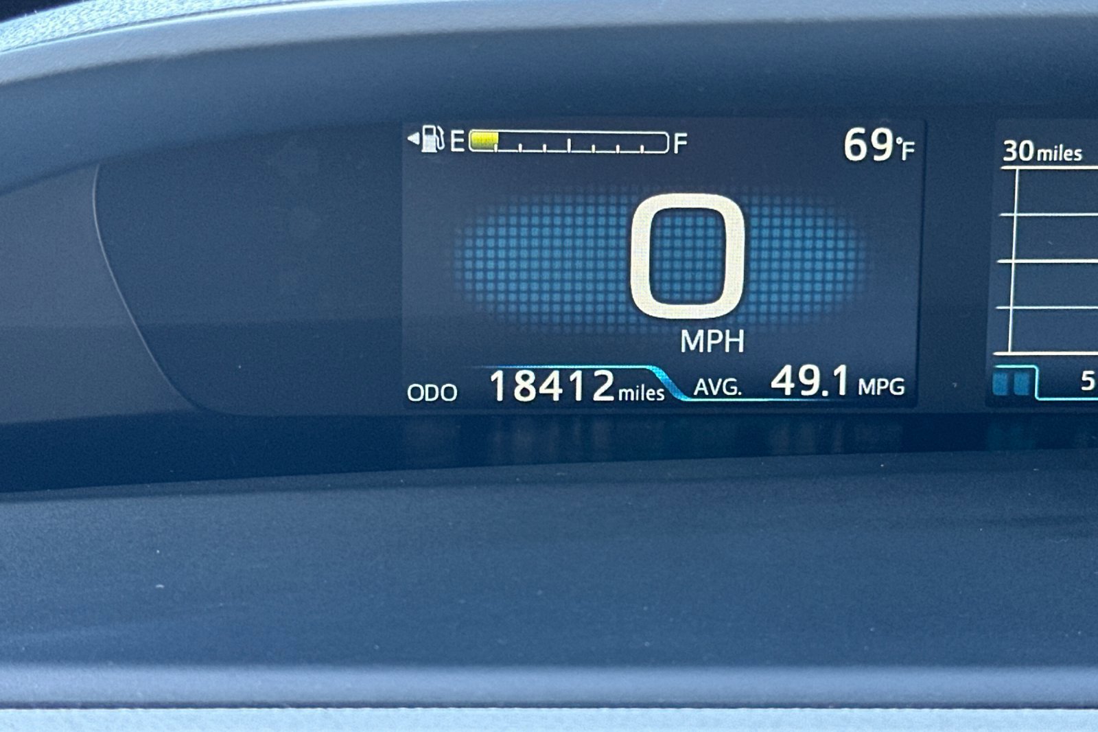 Certified 2022 Toyota Prius XLE w/ Premium Convenience Package FWD image 25