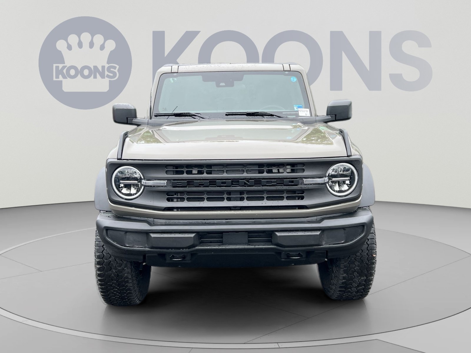 New 2026 Ford Bronco Big Bend AWD/4WD image 4