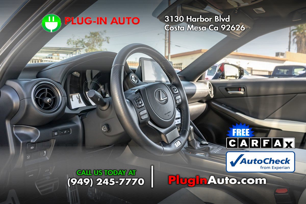 Used 2023 Lexus IS 350 F Sport w/ Navigation Package image 7