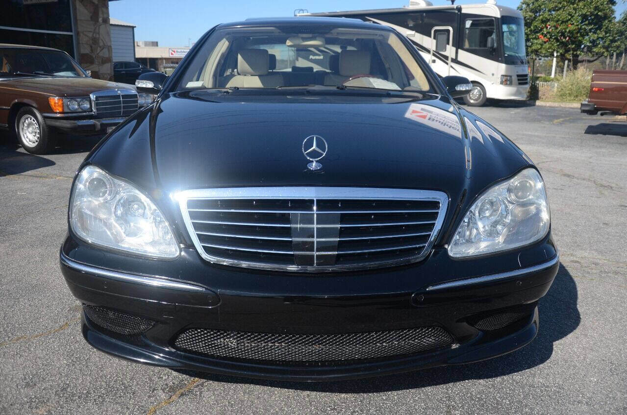 Used 2005 Mercedes-Benz S 600 image 9