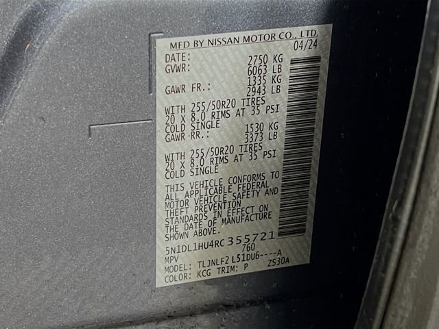 Used 2024 INFINITI QX60 Autograph w/ Cargo Package AWD/4WD image 15