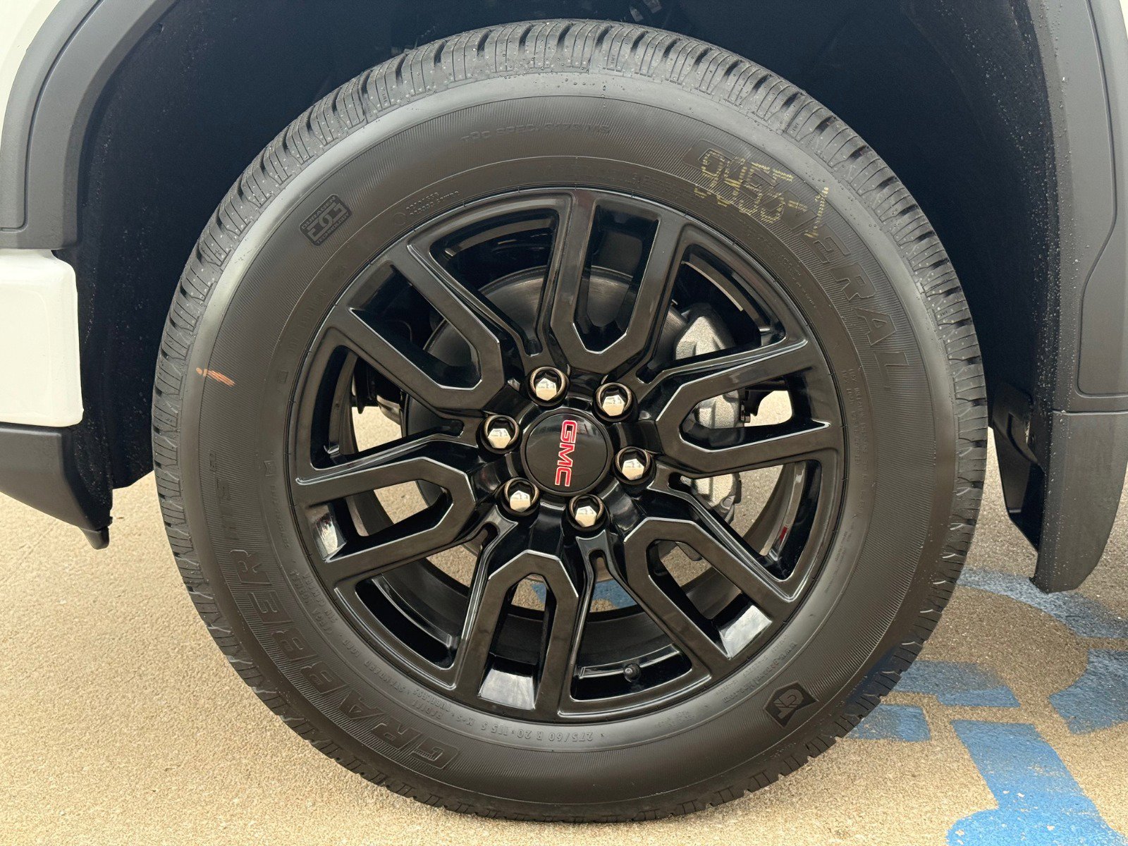 New 2026 GMC Sierra 1500 Elevation w/ LPO, Elevation Black Package image 7