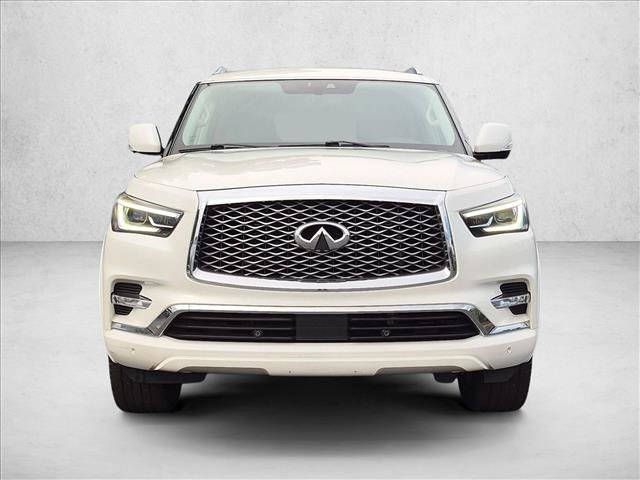Used 2019 INFINITI QX80 Luxe w/ Proassist Package AWD/4WD image 2
