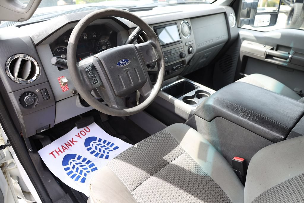 Used 2012 Ford F250 XLT w/ Advanced Security Group AWD/4WD image 12