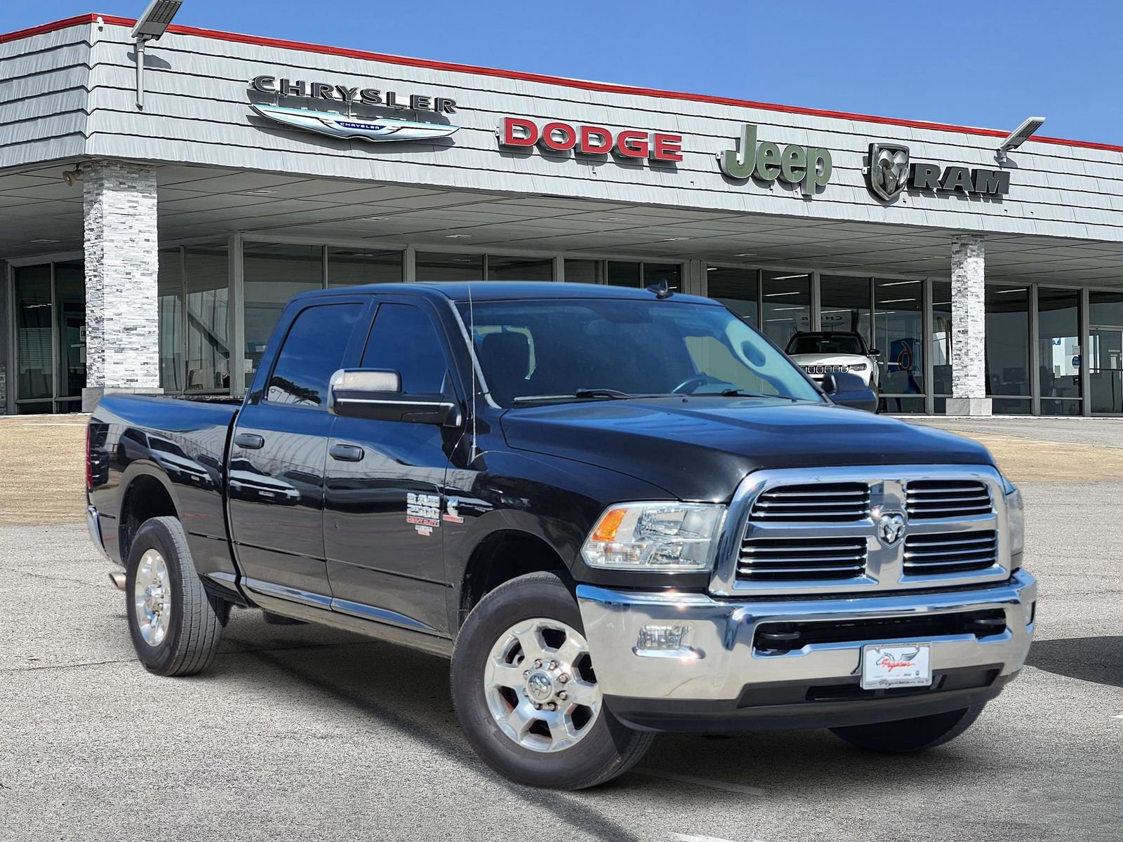 Used 2016 RAM 2500 Big Horn