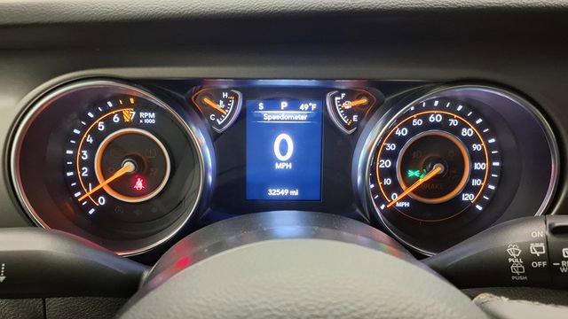 Used 2022 Jeep Wrangler Unlimited Sport image 28