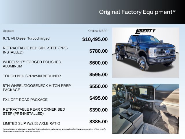 Certified 2024 Ford F350 XLT AWD/4WD image 5