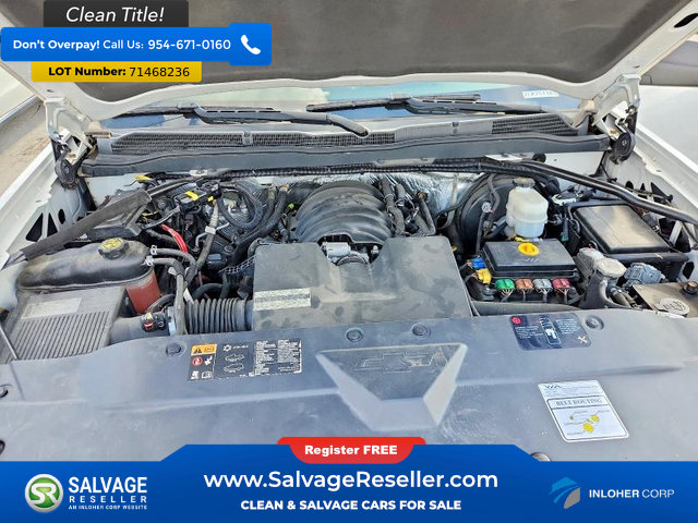 Used 2014 Chevrolet Silverado 1500 W/T AWD/4WD image 15
