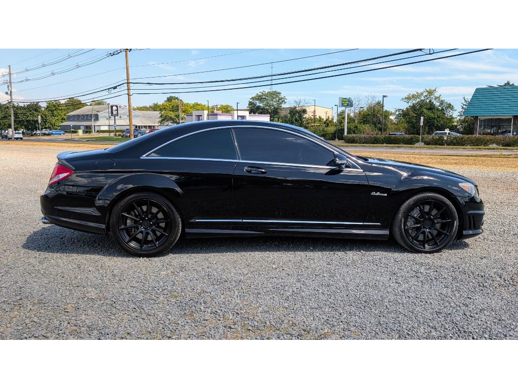 Used 2008 Mercedes-Benz CL 63 AMG w/ P2 Premium Pkg II image 8