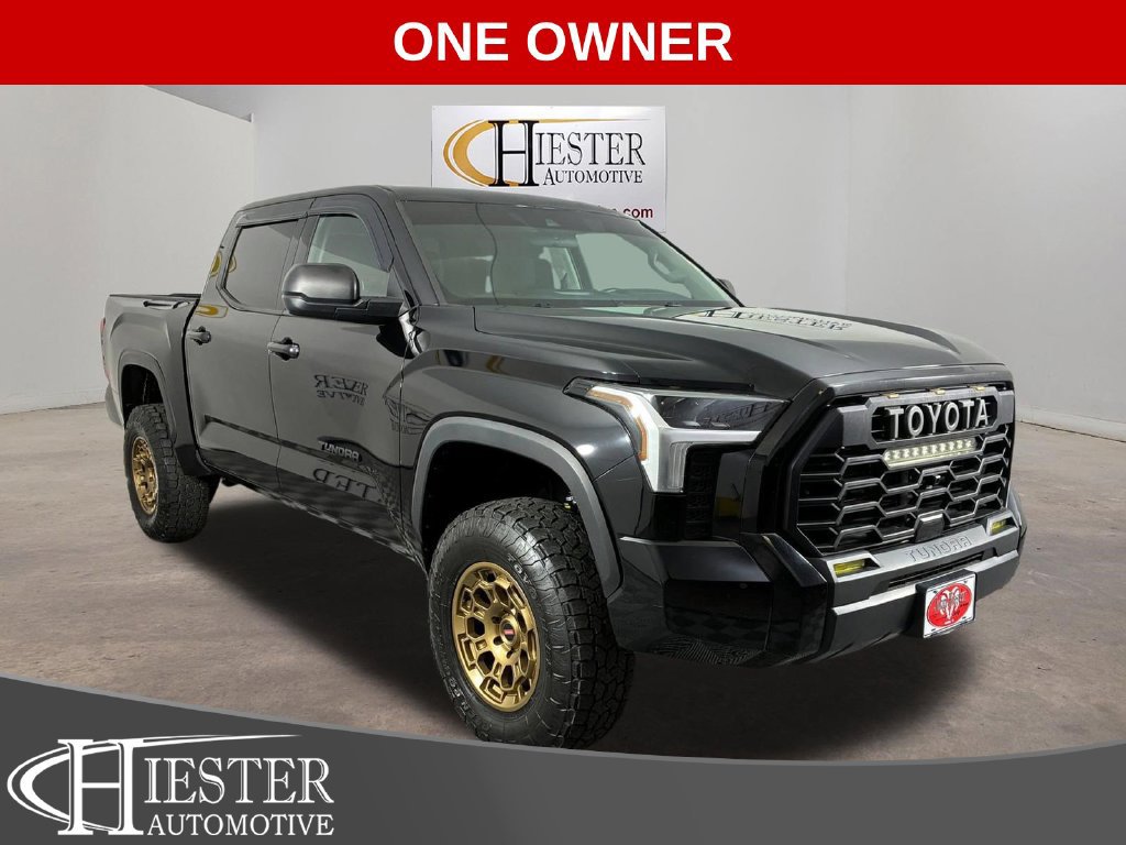 Used 2023 Toyota Tundra SR5 w/ TRD Off-Road Package AWD/4WD 360° Tour
