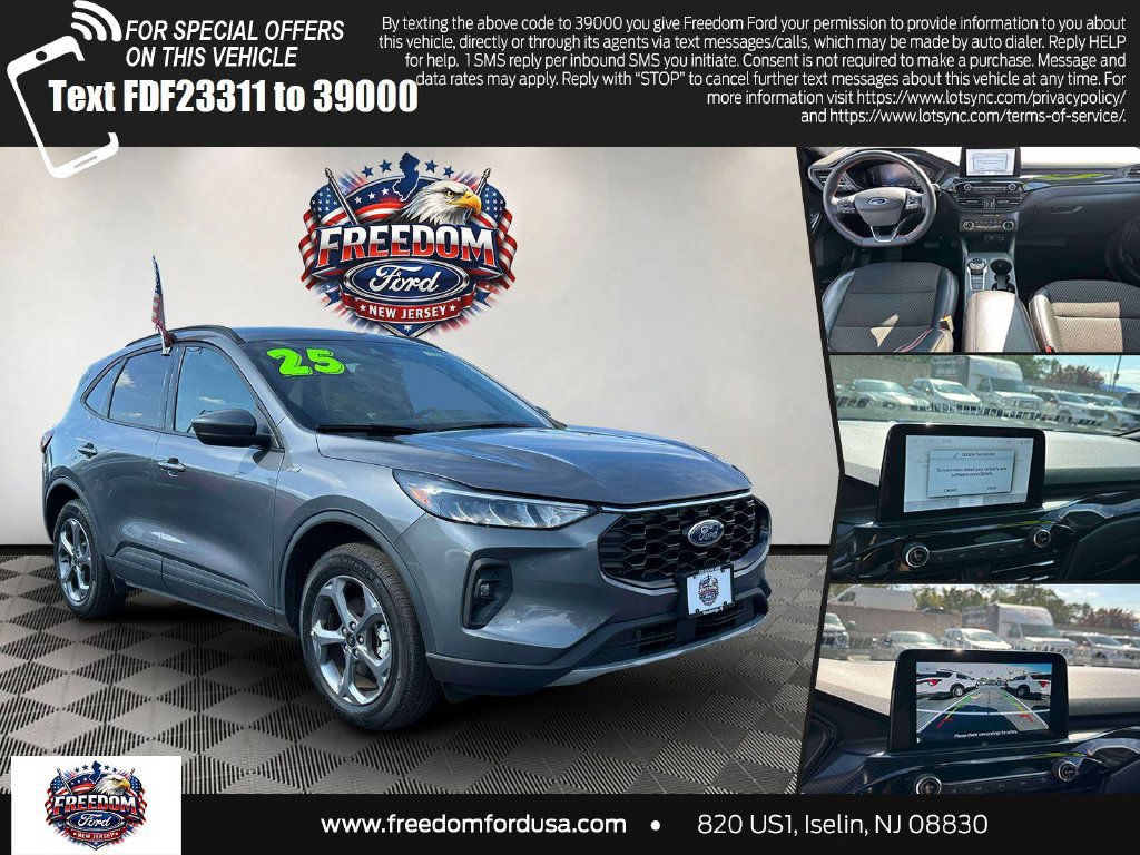 Used 2025 Ford Escape ST-Line Select