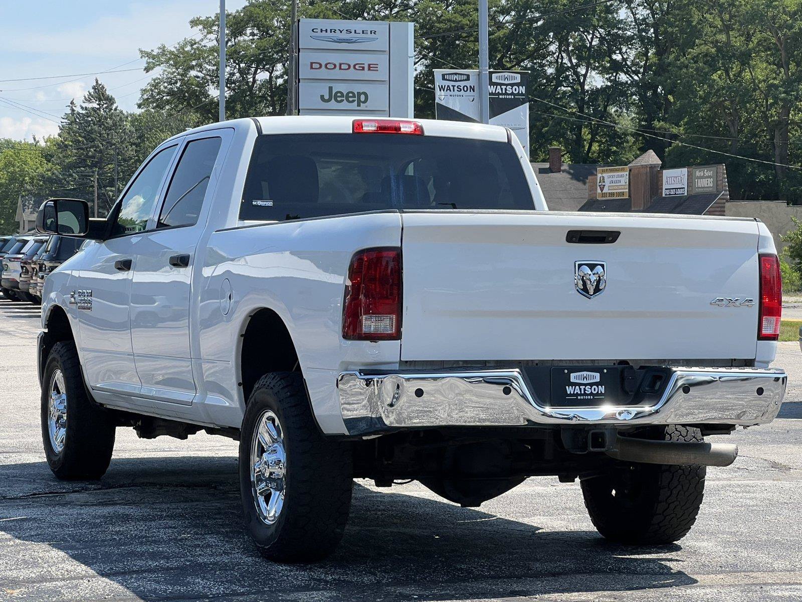 Used 2016 RAM 2500 Tradesman w/ Chrome Appearance Group AWD/4WD image 11