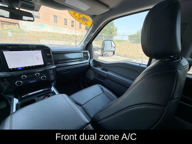 Used 2023 Ford F250 Lariat w/ Black Appearance Package AWD/4WD image 12