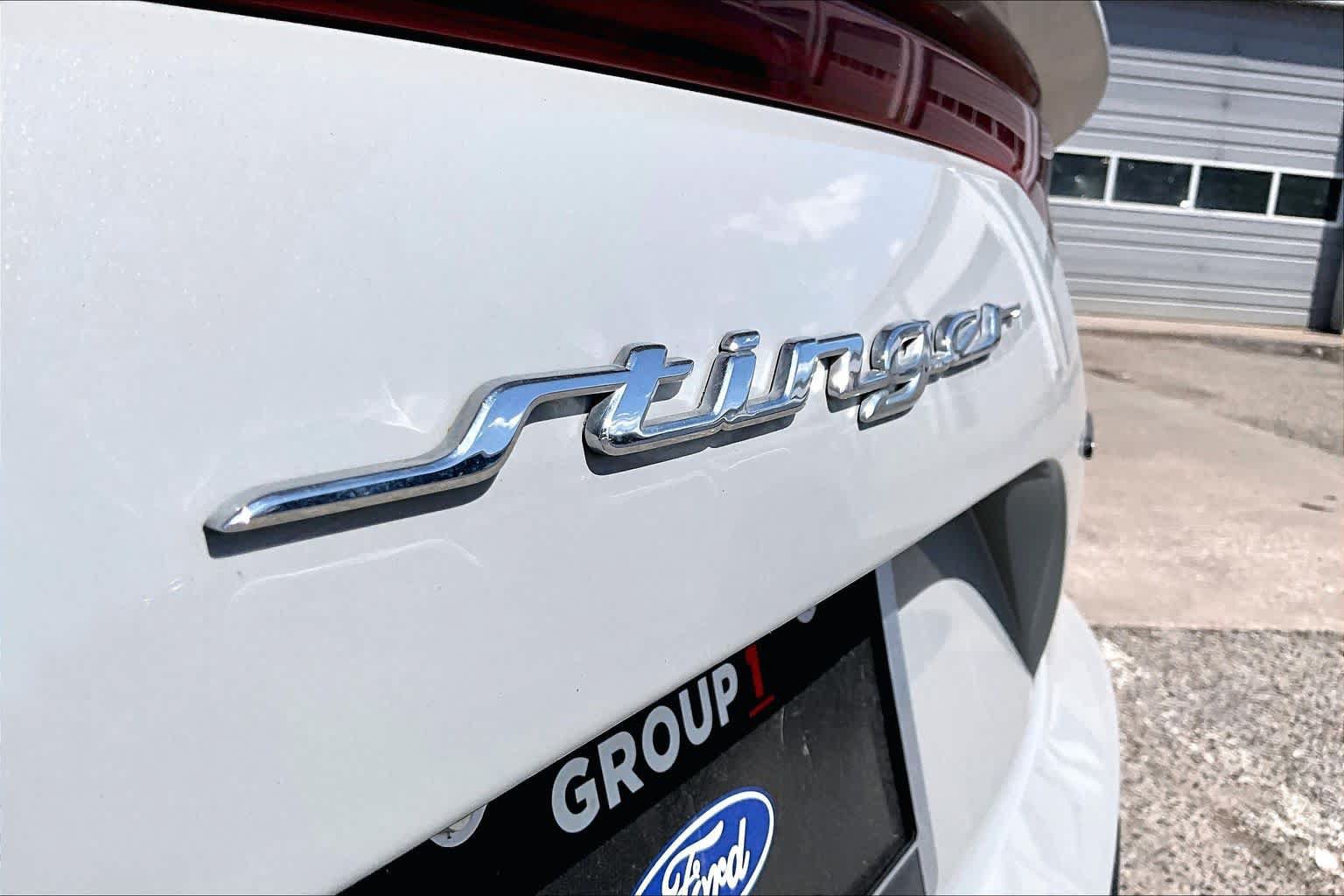 Used 2022 Kia Stinger GT1 w/ Red Interior Color Package RWD image 31