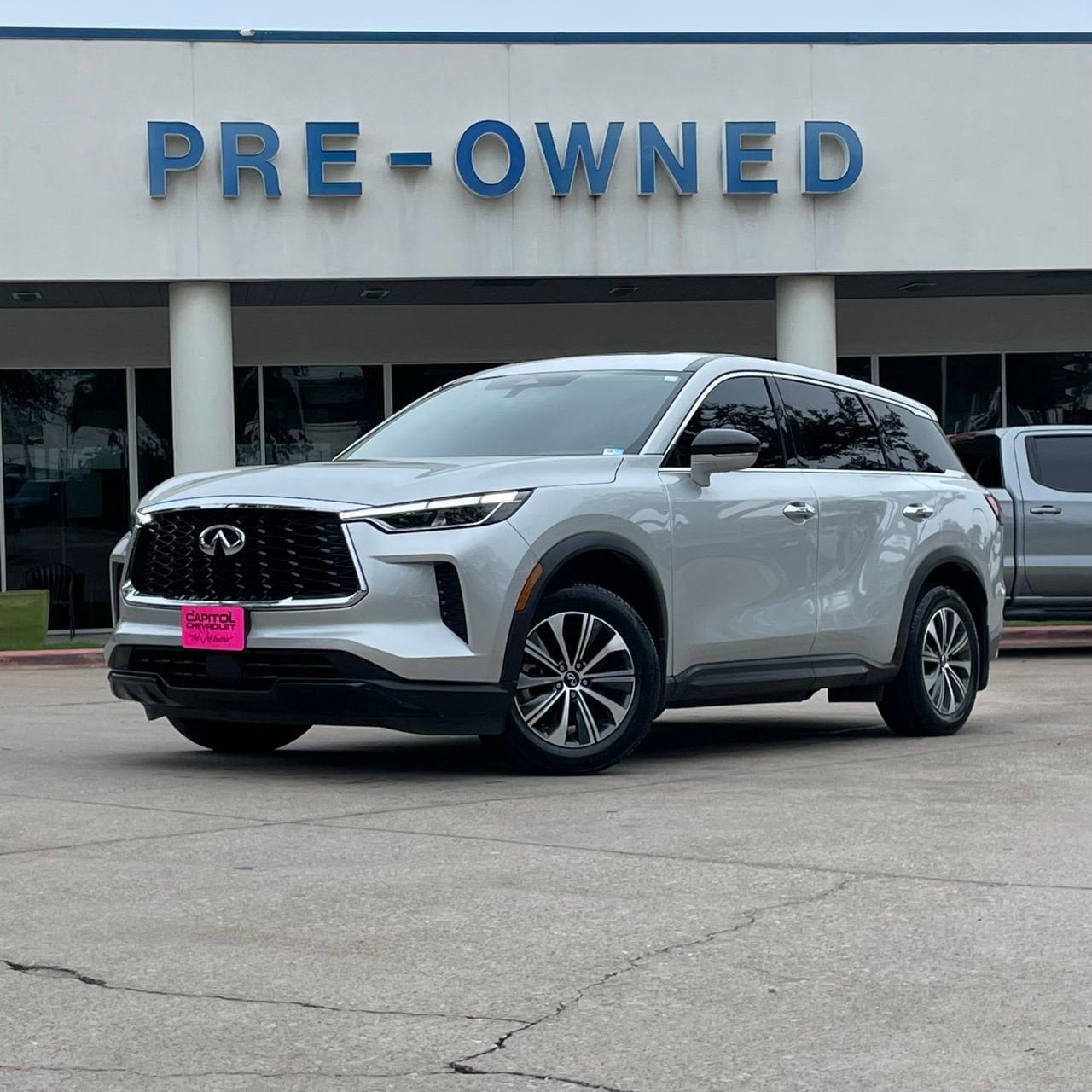 Used 2022 INFINITI QX60 Pure