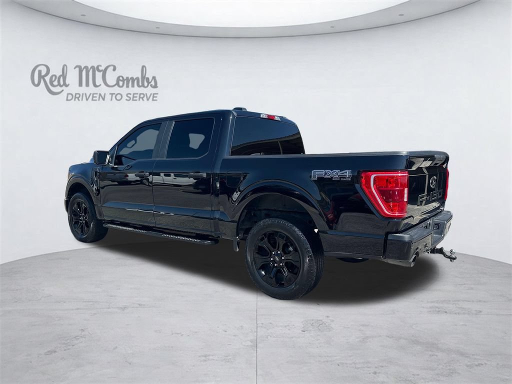 Used 2023 Ford F150 XL w/ STX Black Appearance Package AWD/4WD image 6