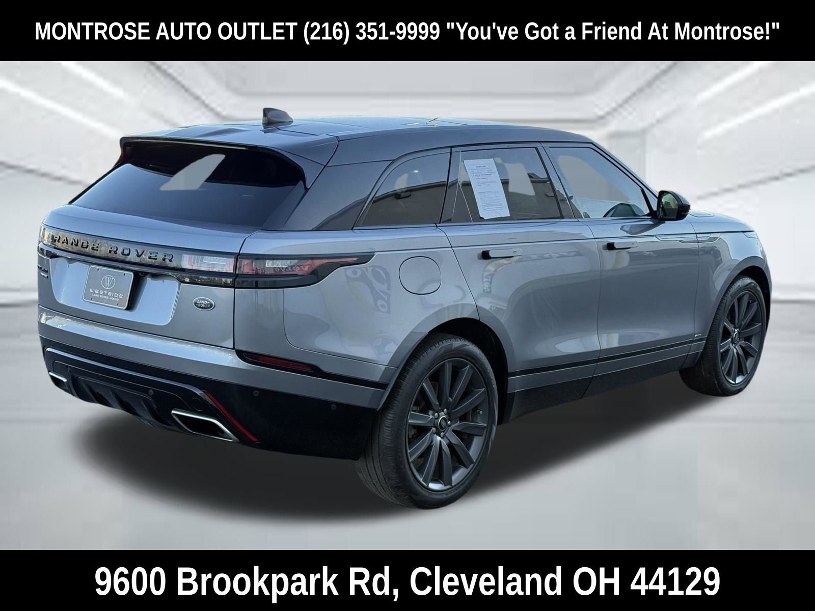 Used 2020 Land Rover Range Rover Velar R-Dynamic HSE AWD/4WD image 7