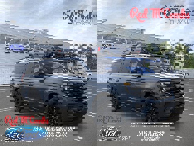 New 2025 Ford Expedition Max Platinum w/ Stealth Appearance Package