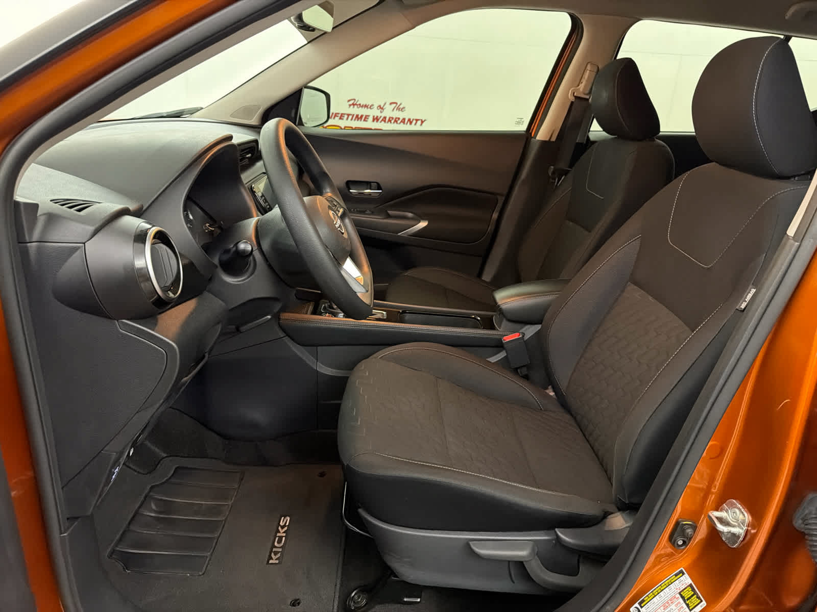 Certified 2023 Nissan Kicks SV w/ Interior Electronics Package FWD image 14