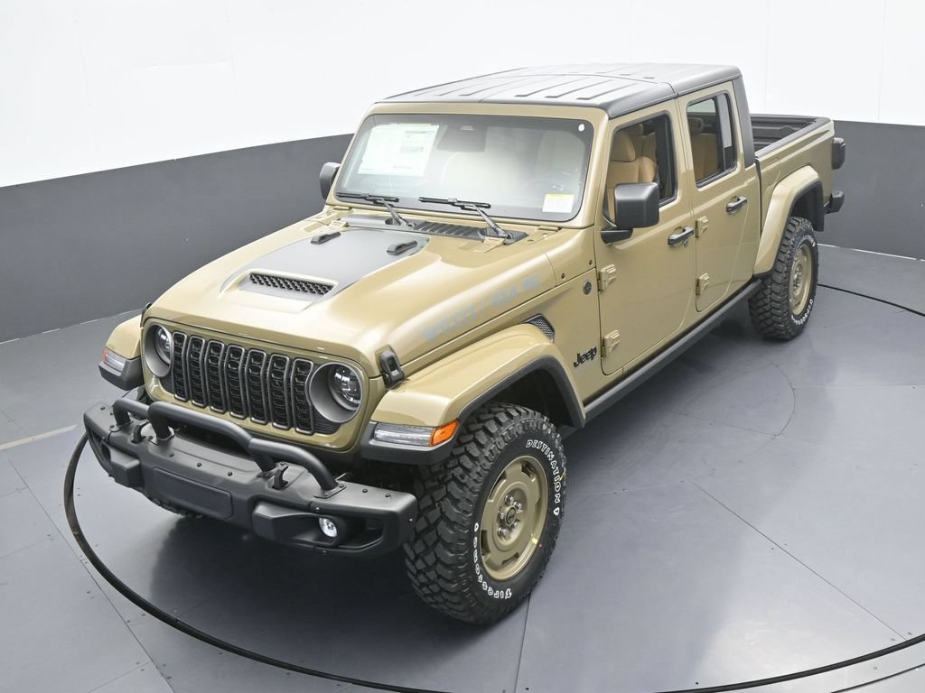 New 2026 Jeep Gladiator Willys AWD/4WD image 40