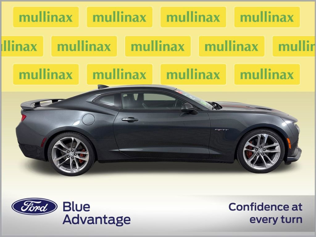 Used 2017 Chevrolet Camaro SS w/ 50th Anniversary Edition RWD image 2