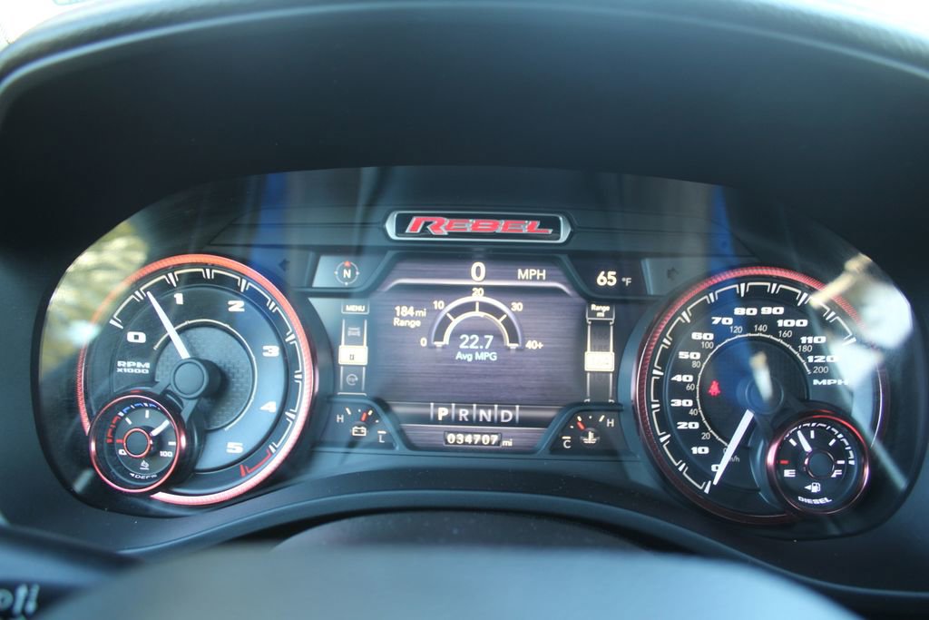 Used 2022 RAM 1500 Rebel w/ Rebel Level A Equipment Group image 36