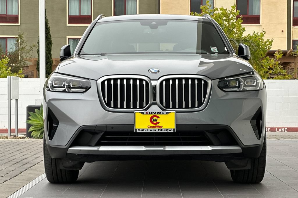 Used 2023 BMW X3 xDrive30i w/ Convenience Package w/ZPA AWD/4WD image 8