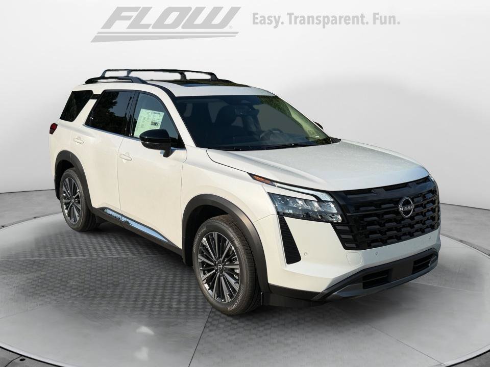 New 2026 Nissan Pathfinder Platinum w/ Cargo Package