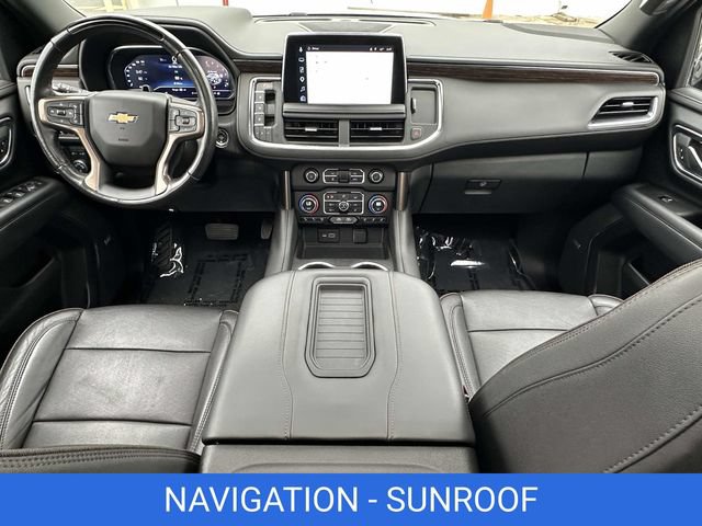 Certified 2023 Chevrolet Tahoe High Country w/ Advanced Technology Package AWD/4WD image 2
