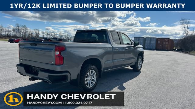 Certified 2021 Chevrolet Silverado 1500 RST AWD/4WD image 3