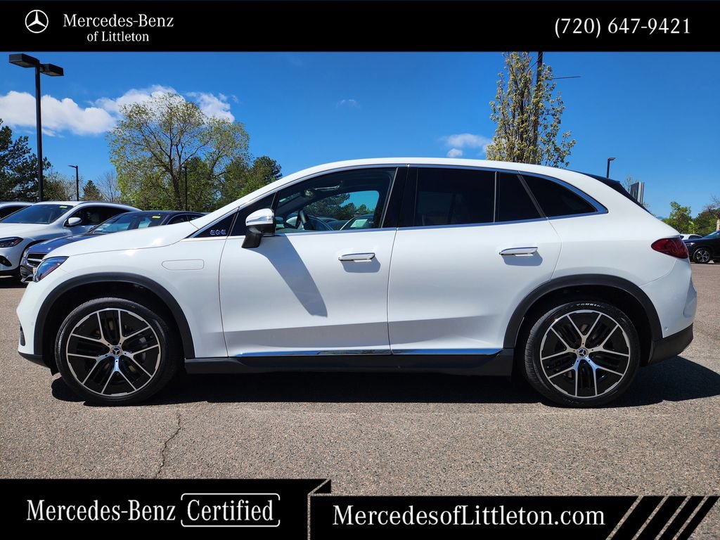 Certified 2026 Mercedes-Benz EQE 320 4MATIC SUV image 4