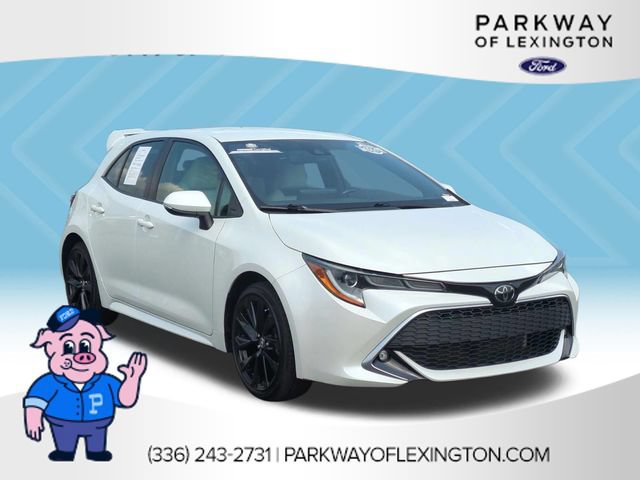 Used 2019 Toyota Corolla XSE FWD image 7