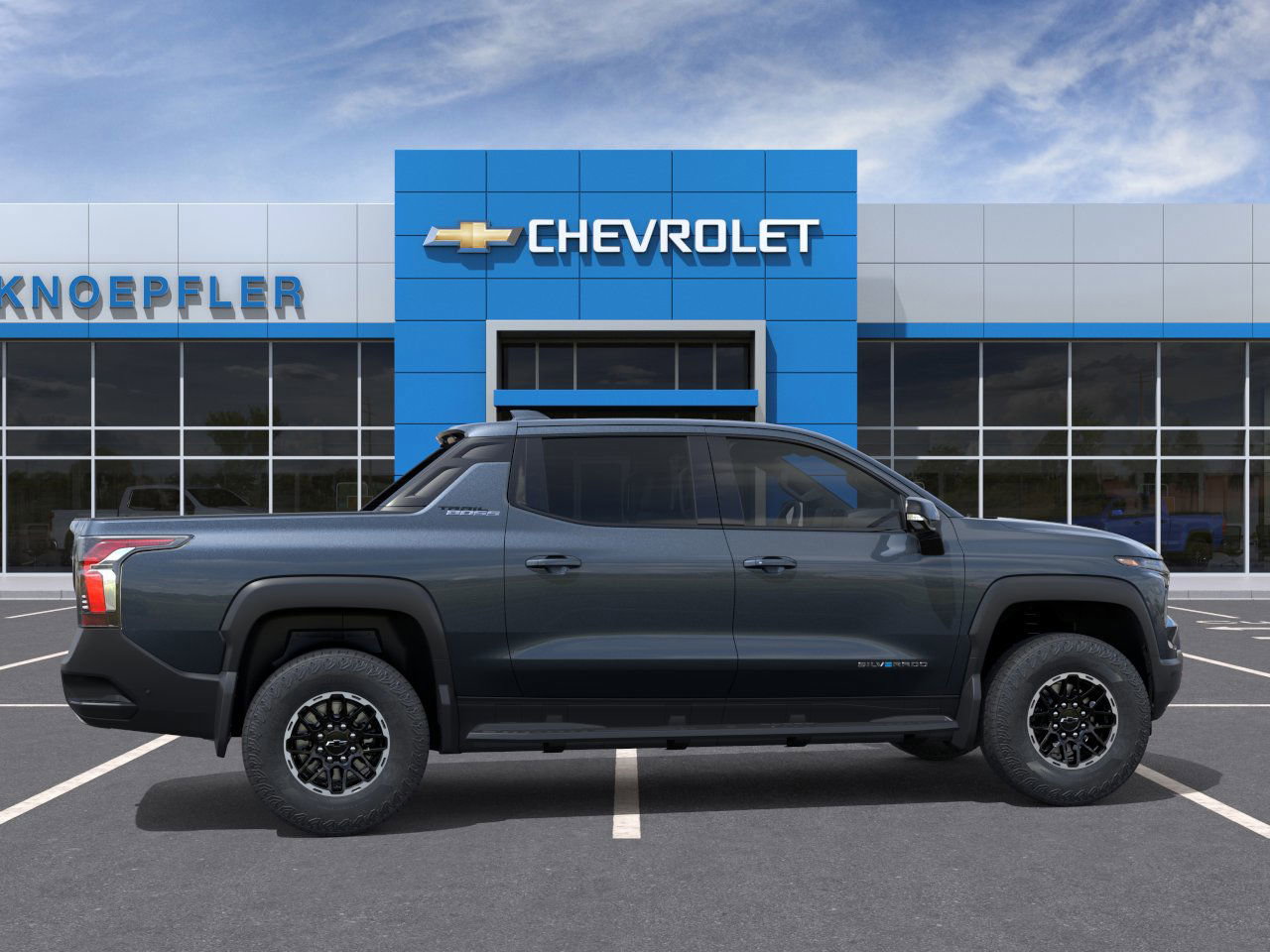 New 2026 Chevrolet Silverado EV Trail Boss w/ Plus Package image 5