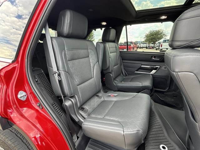 Used 2025 Toyota Sequoia Limited AWD/4WD image 30