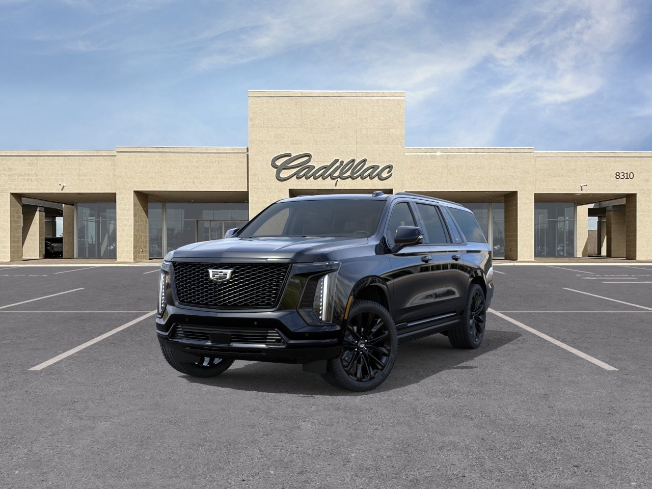 New 2026 Cadillac Escalade ESV Platinum Sport w/ LPO, ONYX Package AWD/4WD image 8