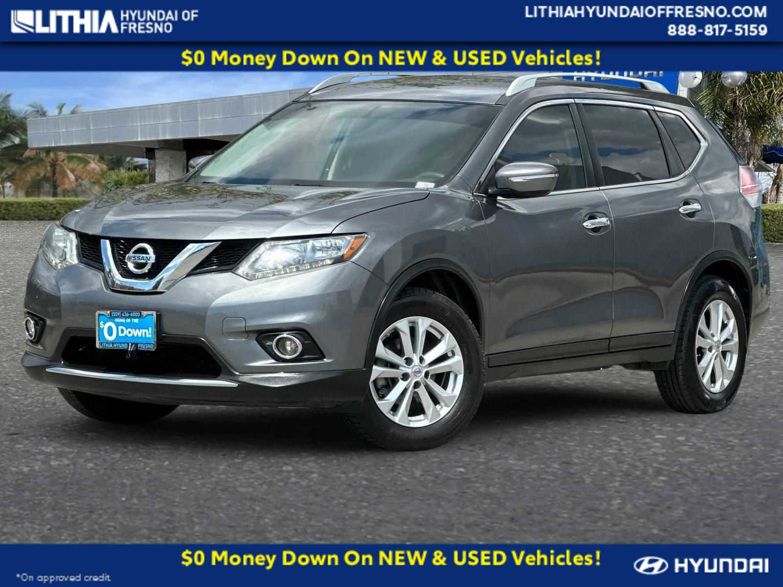 Used 2015 Nissan Rogue SV FWD image 1