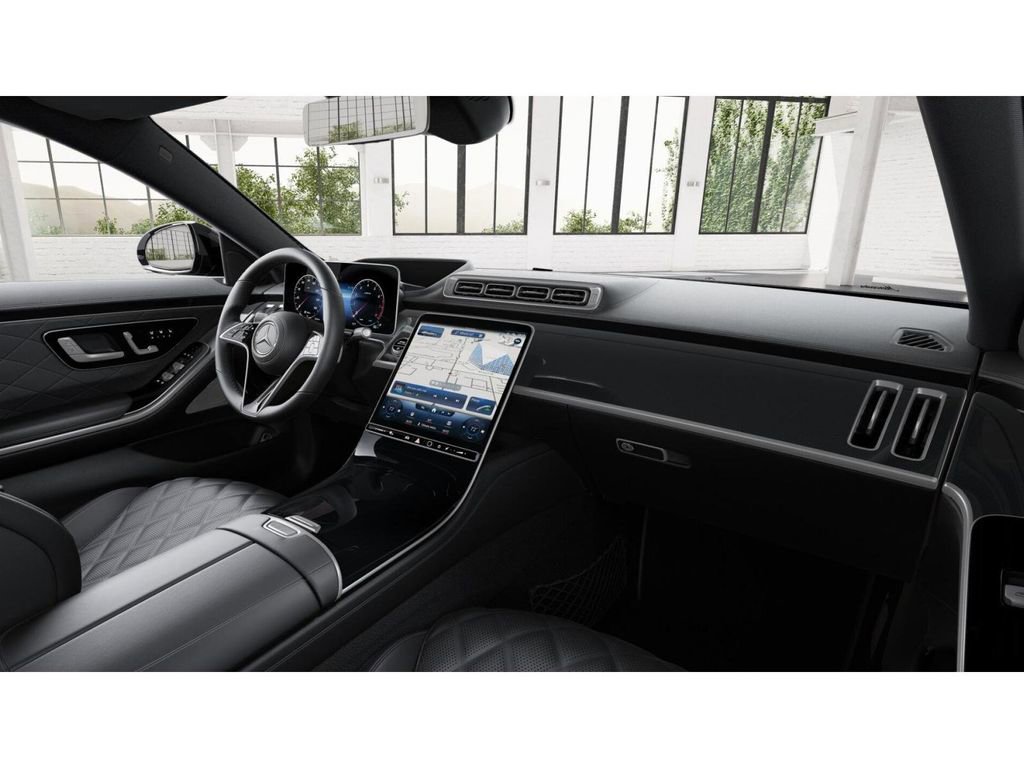 New 2026 Mercedes-Benz S 580 4MATIC Sedan image 6