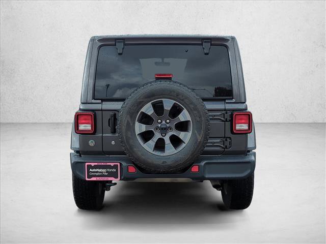 Used 2019 Jeep Wrangler Unlimited Sahara image 6
