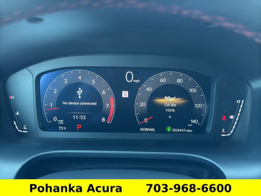 Certified 2025 Acura ADX A-Spec FWD image 9