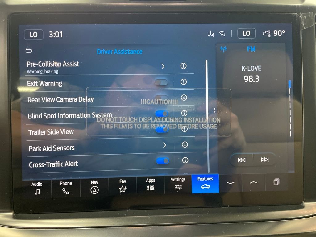New 2026 Ford F250 Lariat w/ Chrome Package image 26