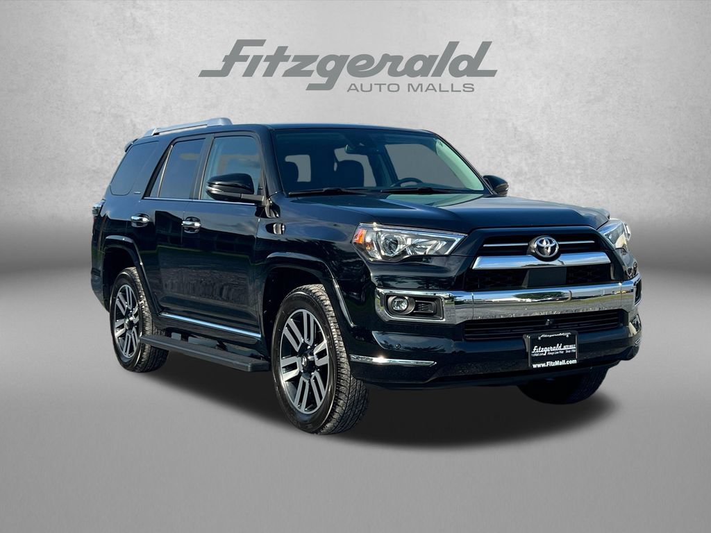 Used 2023 Toyota 4Runner Limited AWD/4WD 360° Tour