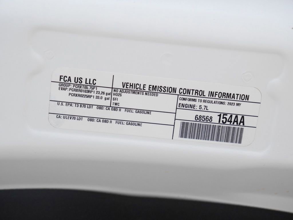 Used 2023 RAM 1500 Big Horn w/ Trailer Tow Group image 32