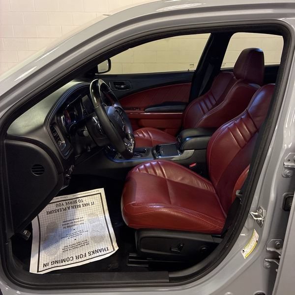 Used 2021 Dodge Charger SRT Hellcat w/ Harman/Kardon Audio Group RWD image 5