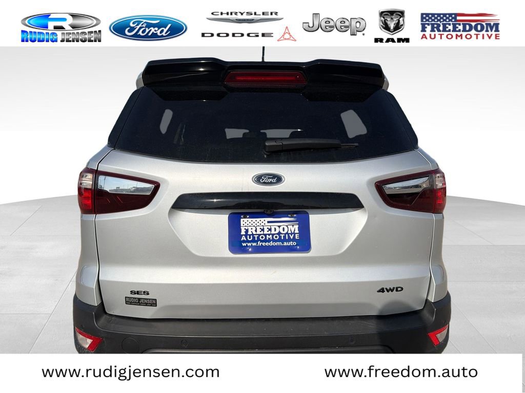 Used 2022 Ford EcoSport SES w/ Interior Protection Package AWD/4WD image 11