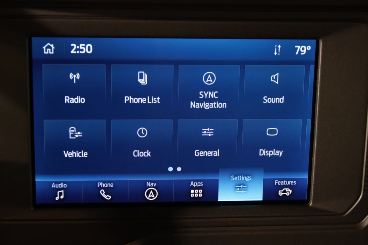 Used 2023 Ford Bronco Outer Banks AWD/4WD image 56