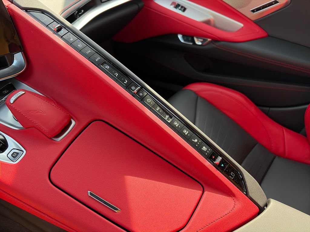 Used 2023 Chevrolet Corvette Stingray Preferred Cpe w/ Battery Protection Package RWD image 24