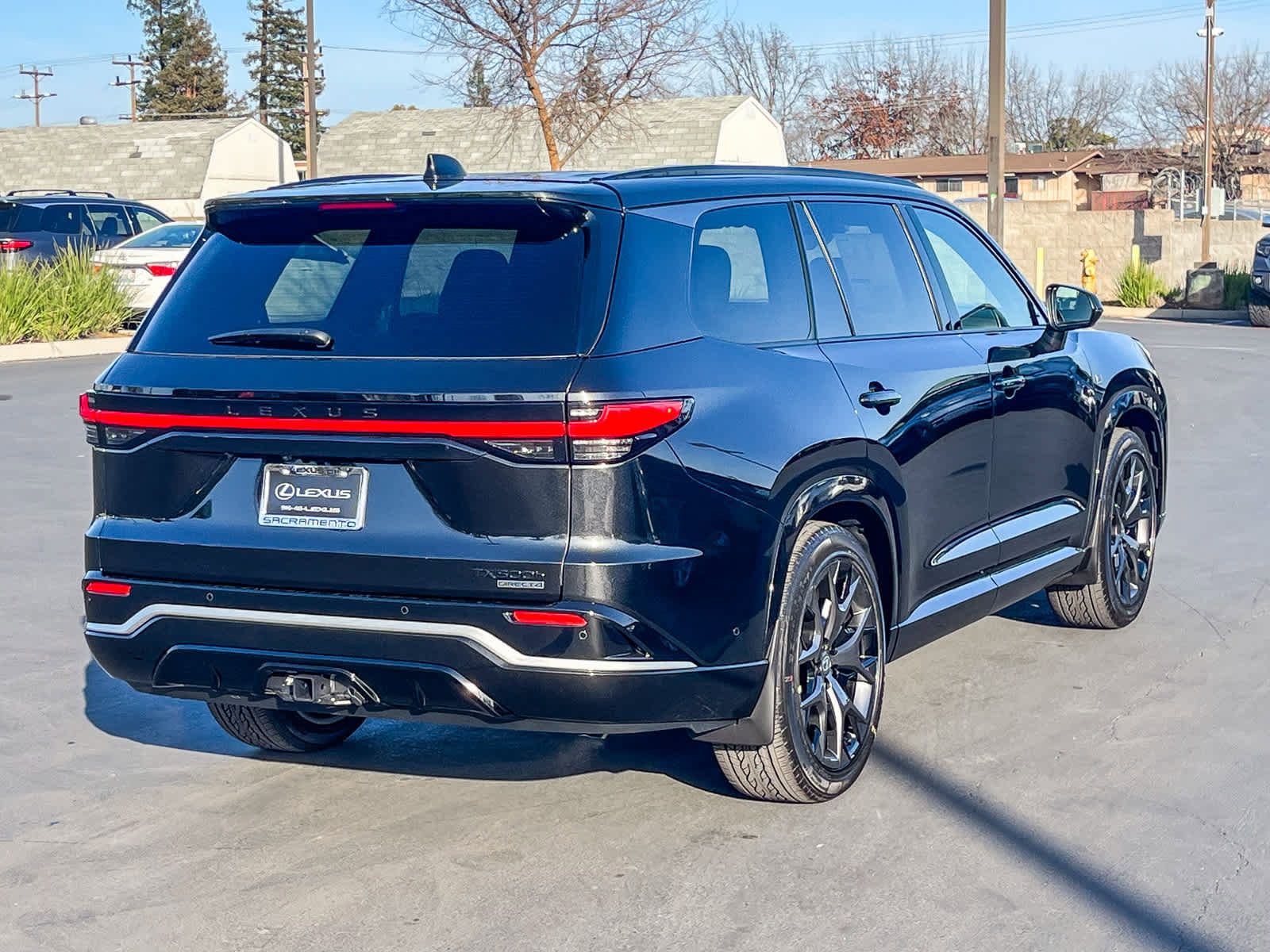New 2026 Lexus TX 500h AWD image 4