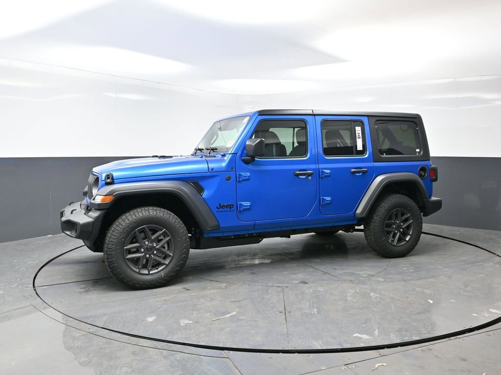 New 2026 Jeep Wrangler Sport S image 5