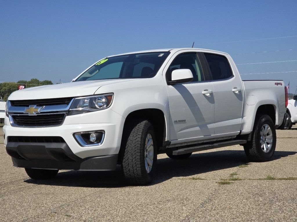 Used 2019 Chevrolet Colorado LT w/ LT Convenience Package AWD/4WD image 15