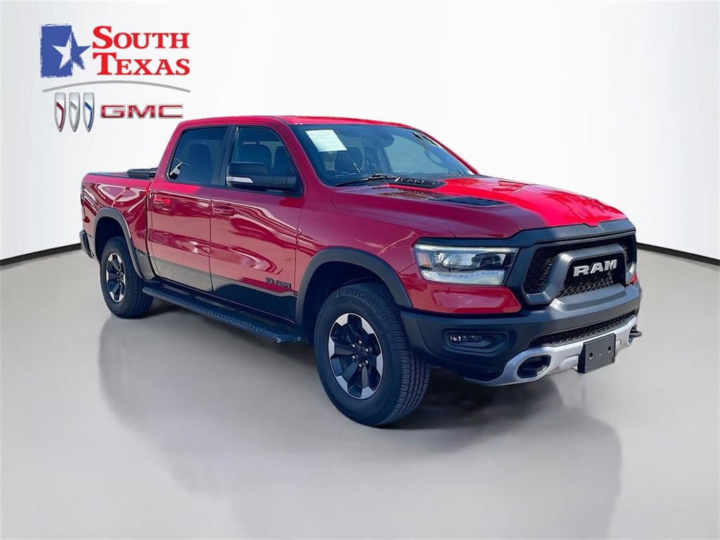 Used 2020 RAM 1500 Rebel w/ Rebel Level 1 Equipment Group